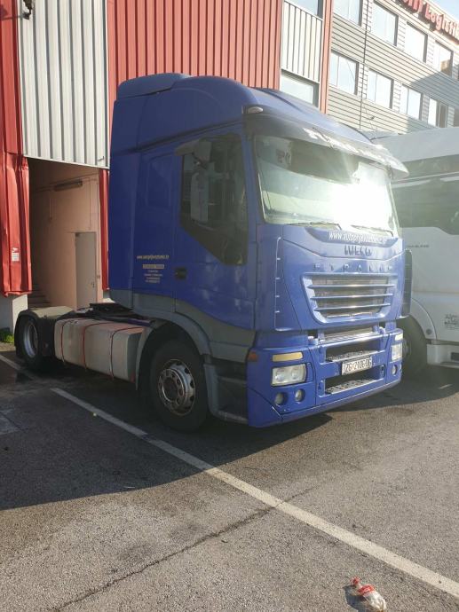 Iveco Stralis Euro Reg God