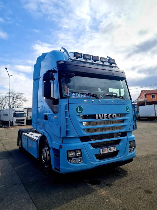 Iveco Stralis Teglja Eev God