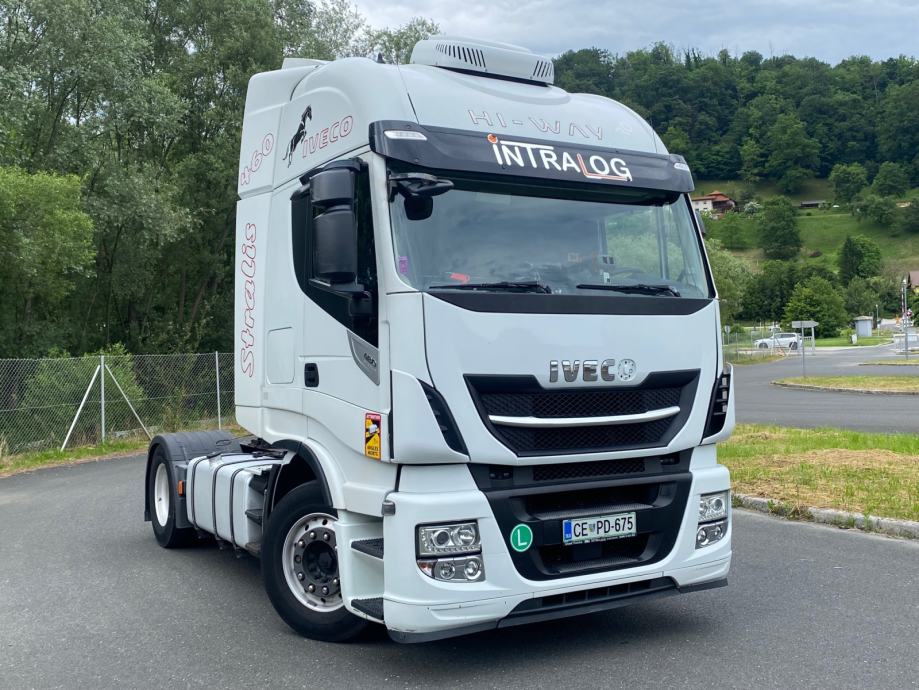 IVECO STRALIS XP 480 Euro 6c 2017 God