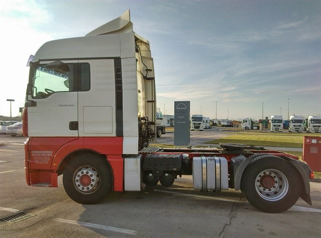 MAN TGA 18 440 4X2 BLS tegljač EURO 5 2007 god