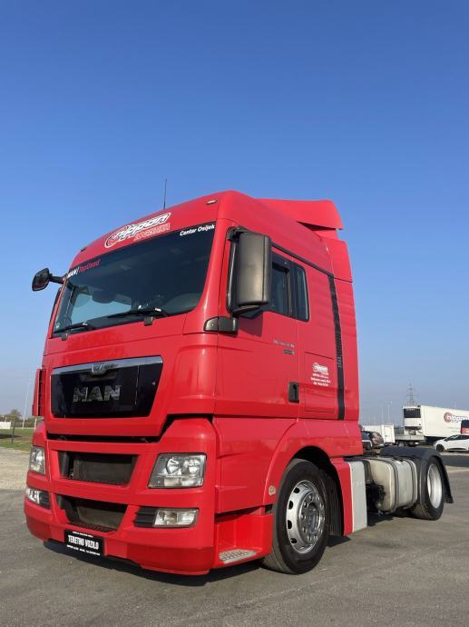 MAN TGX 440 MEGA EEV EURO 5 AUTOMATIK AD B Lue 2013 God