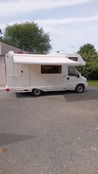 Kamper Fiat Ducato 2 5 Tdi CI Mizar 140