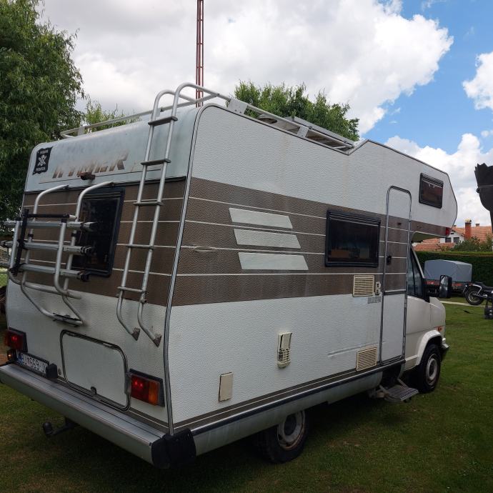 Kamper Fiat Ducato D