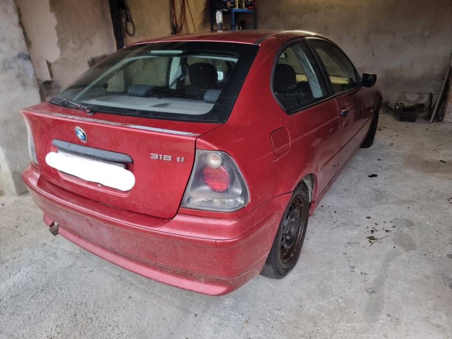 Bmw Serija Compact Ti Dijelovi God