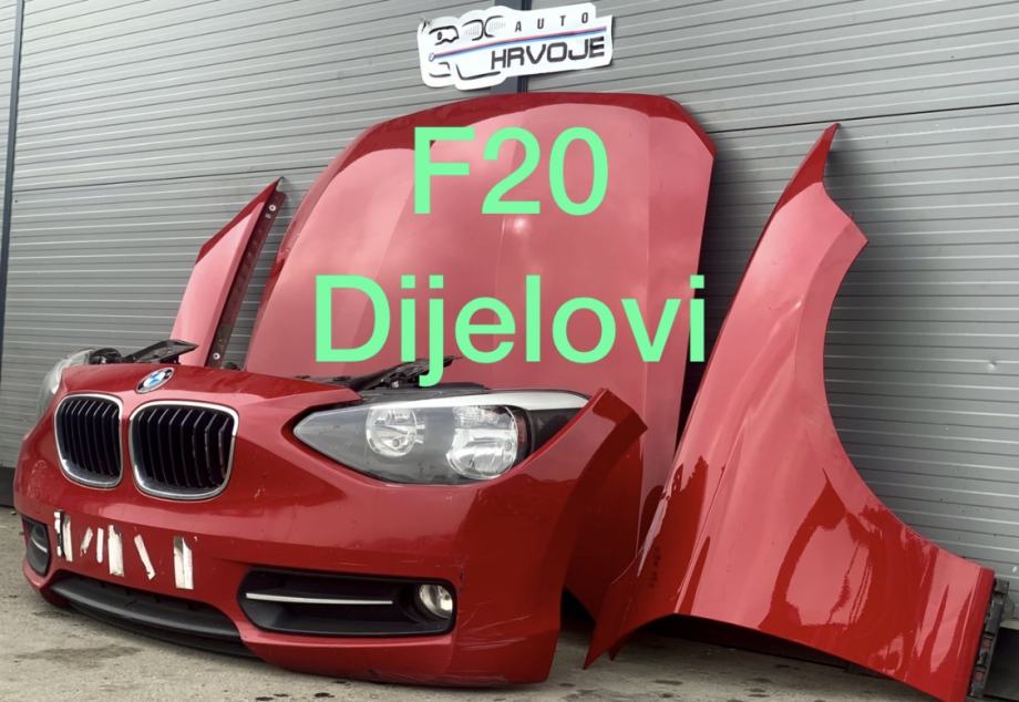 BMW Serija 3 Coupe 330d Automatik DIJELOVI 2008 God