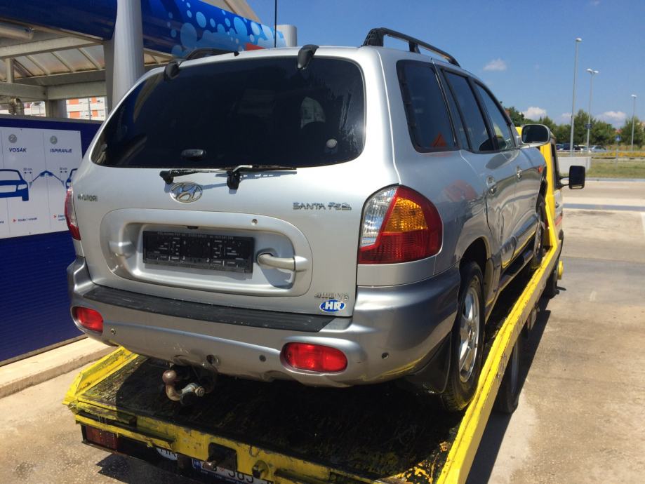 Hyundai Santa Fe 2 7 V6 GLS DIJELOVI 2003 God