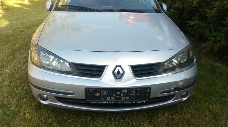 Renault Laguna 2 GT 1 9 DCi Grandtour DIJELOVI VOZILA 2005 God