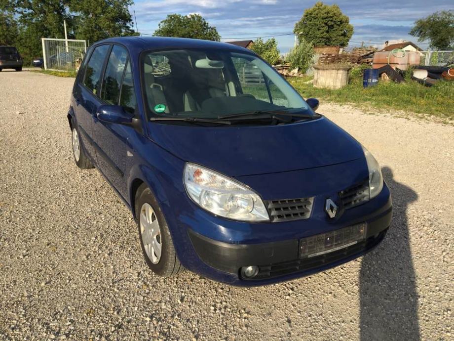 Renault Scenic 1 6 16V Automatik 2004 God