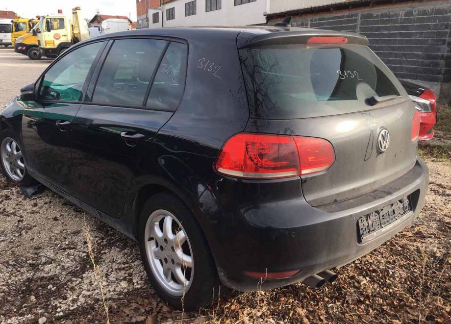 Volkswagen Golf Vi Tdi Godina Za Dijelove Dijelovi Ilma God