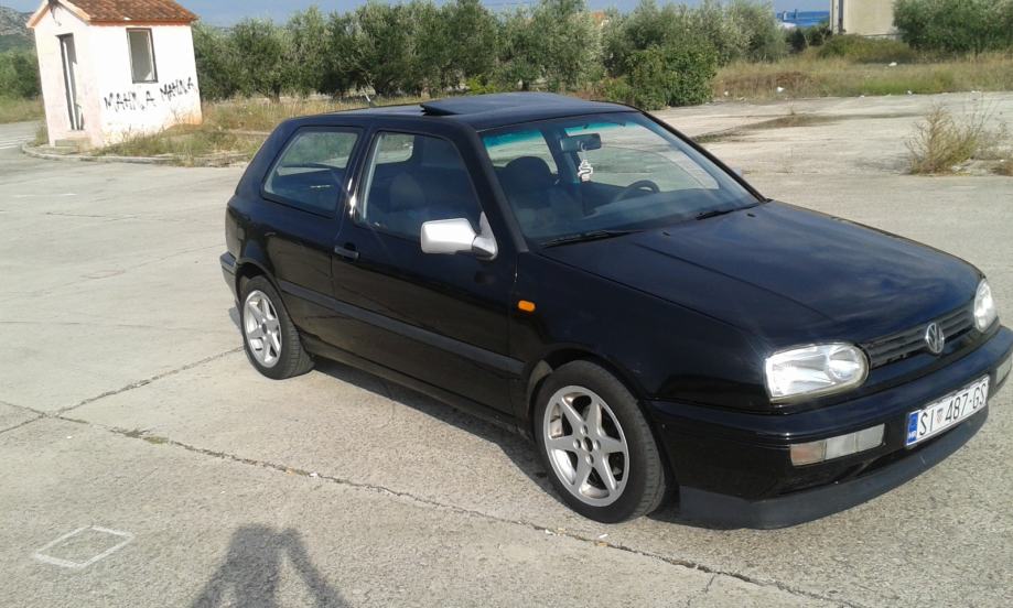 VW Golf III GT TDI 1997 God