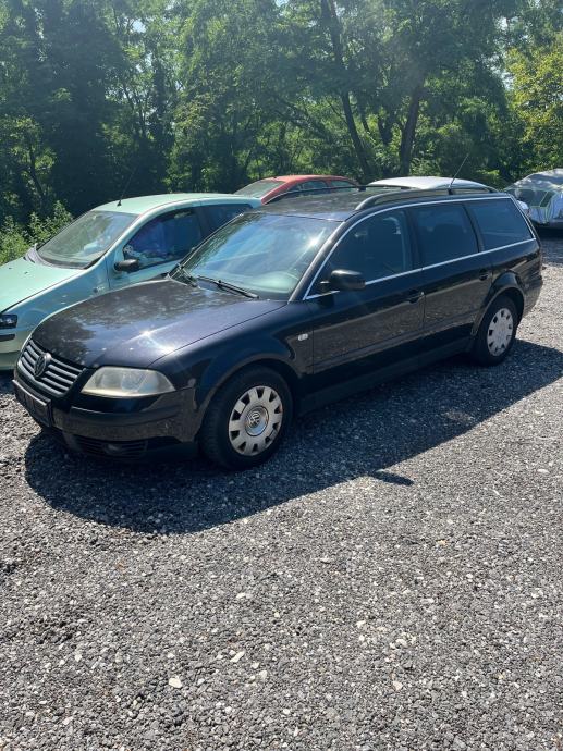 Vw Passat Variant Tdi God