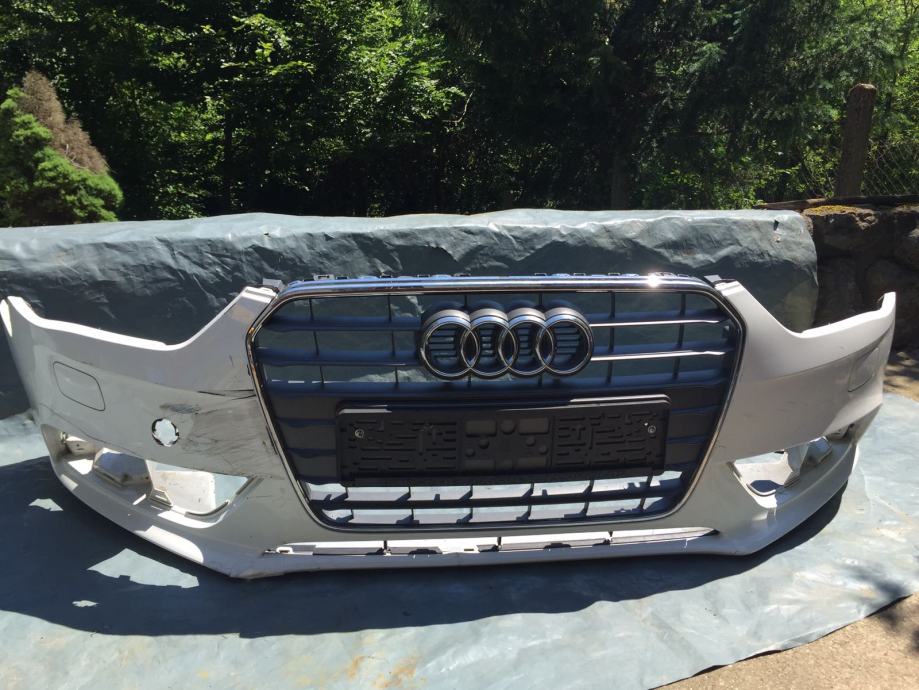 Audi A Serija B Facelift Prednji Branik Chrome Maska