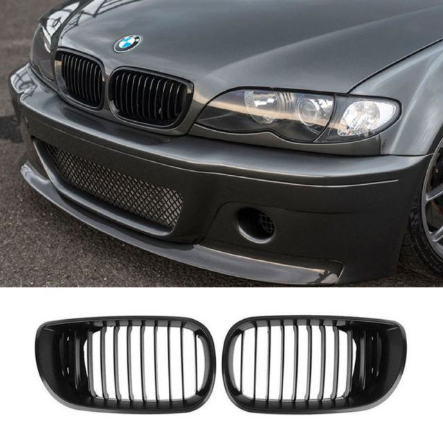 Bmw E Dupli Bubrezi E Grill Bmw Znak Crni Sjaj Fl