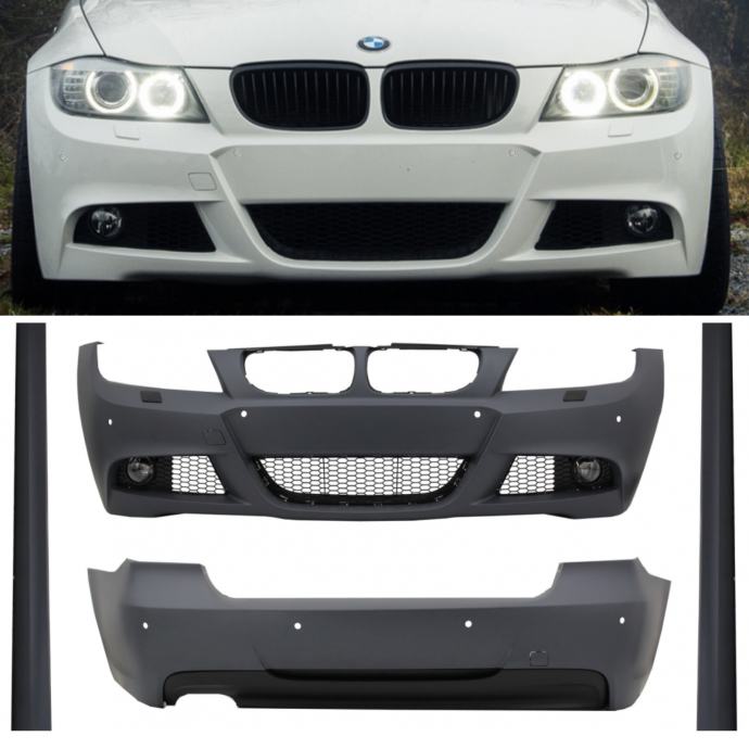 BMW E90 LCI M Paket Body Kit KOMPLET 2008 2012