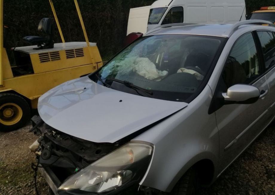 Boja Poklopca Prtlja Nika Vrata Renault Clio Iii Karavan Kod Ted