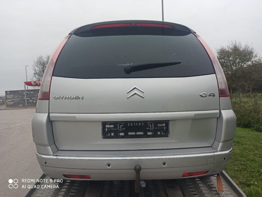 Citroen C4 Grand Picasso Vrata Gepeka