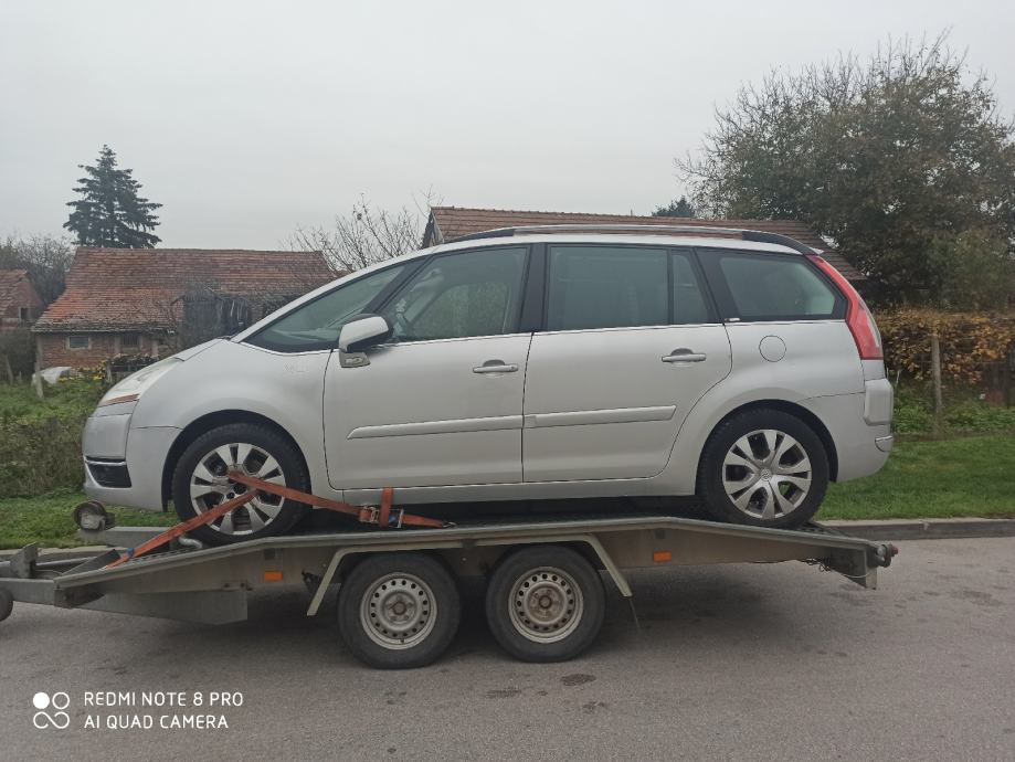 Citroen C Grand Picasso Vrata Lijeva