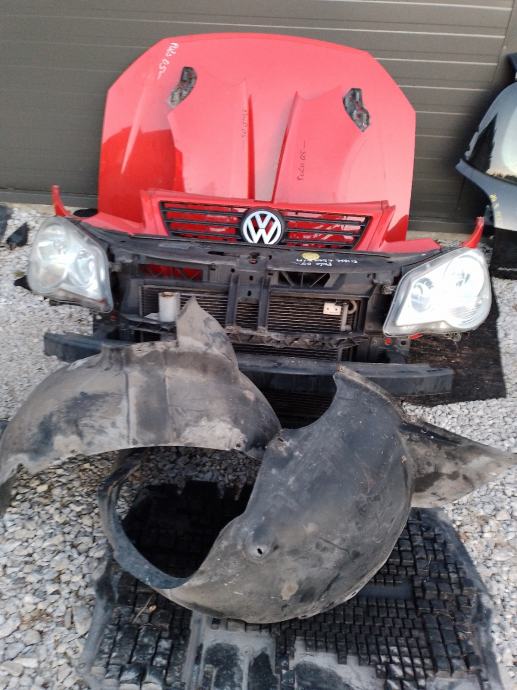 Vw Polo Branik Hauba Blatobran Far Vezni Lim Pvc Za Tita