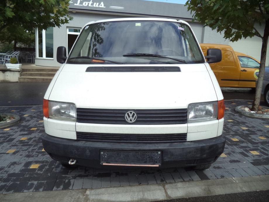 VW T4 2 4 D Dijelovi Limarije I Mehanike