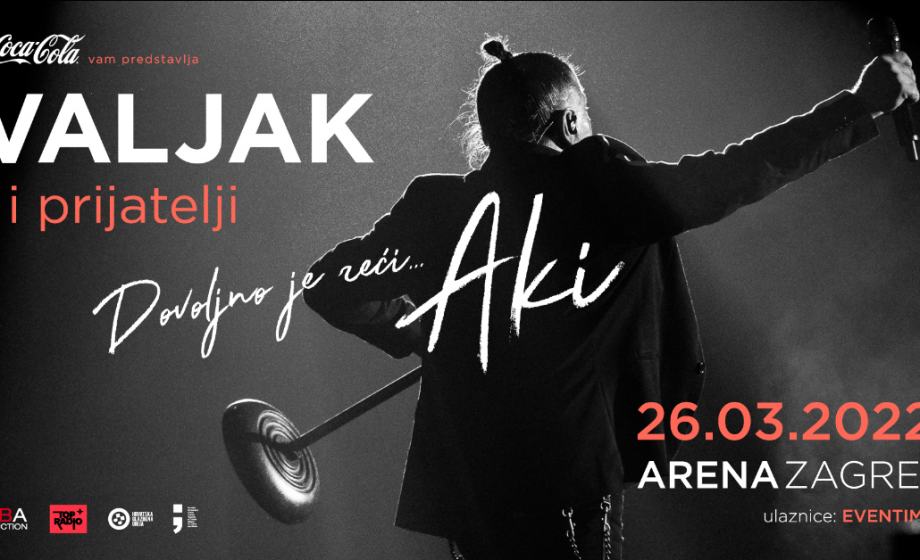 Dvije Karte Za Koncert Parnog Valjka 26 03 U Areni Zagreb