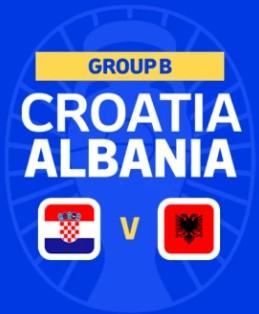 4 X HRVATSKA ALBANIJA KAT 1 Karte Ulaznice Euro 2024