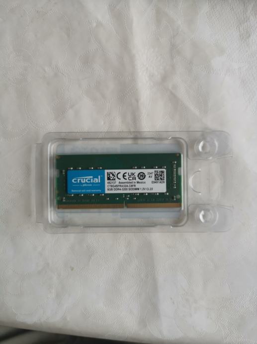 Memorija Crucial Gb Ddr Mhz Sodimm Cl Ct G Sfra A