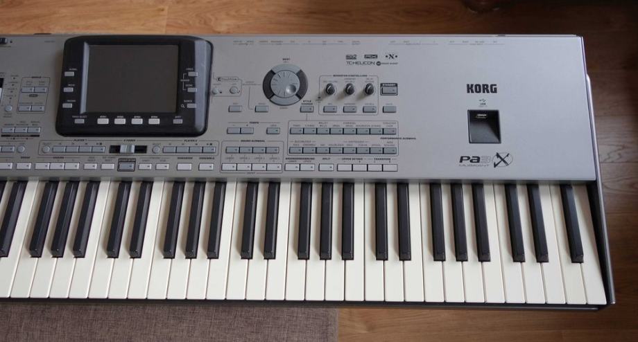 Korg Pa X Pro Musikant Hb Hdd