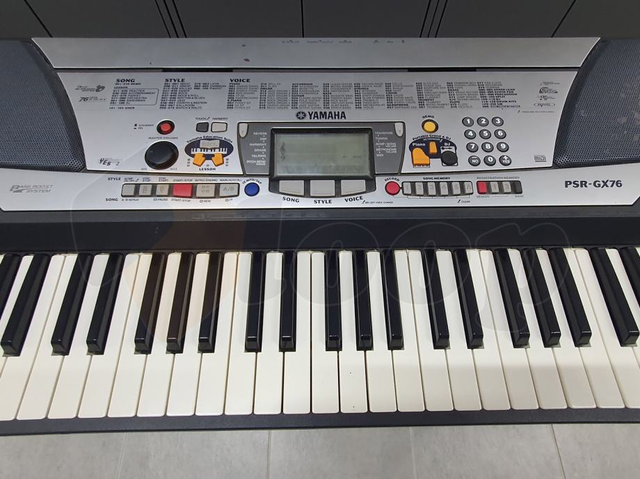 Yamaha Psr Gx Torba Rata Bespl Dostava