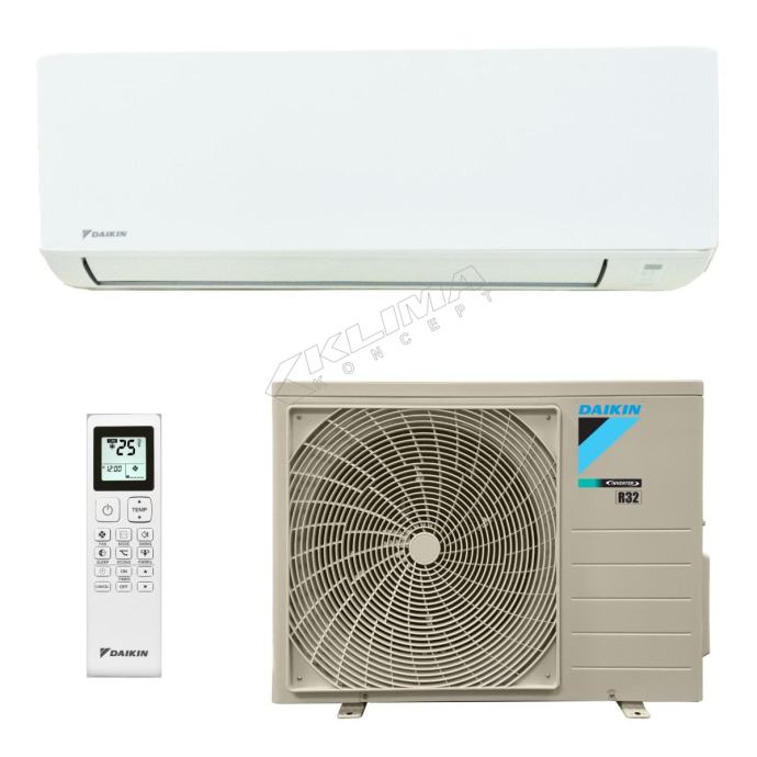 Daikin Klima Ure Aj Kw Ftxc C Rxc C Sensira Za Prostor Do