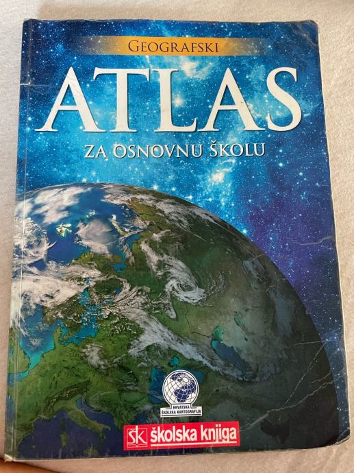 Atlas Za Osnovnu Kolu