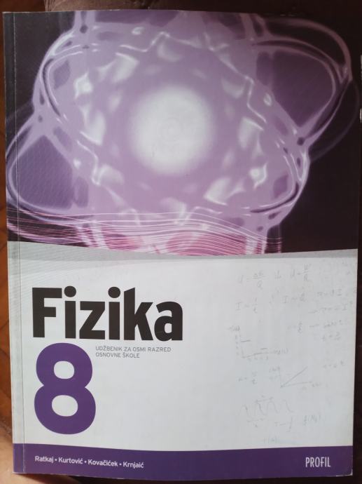 FIZIKA 8 Udžbenik i radna bilježnica