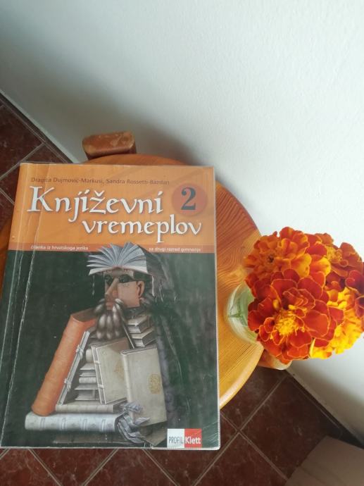 KNJIŽEVNI VREMEPLOV 2 UDŽBENIK HRVATSKOG JEZIKA ZA 2 RAZRED