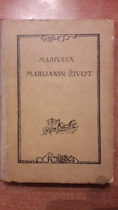 MARIVAUX MARIJANIN ŽIVOT POVIJESNI ROMAN