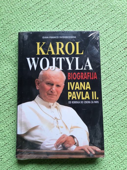 NOVO Gian Franco Svidercoschi Biografija Ivana Pavla II