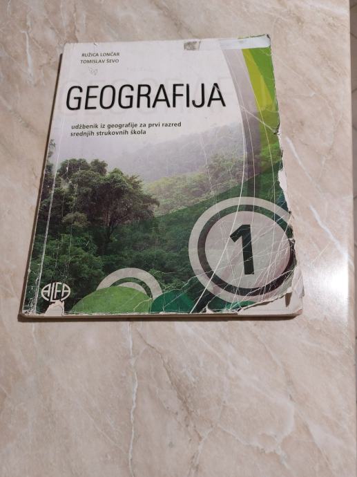 Udžbenik iz geografije za 1 razred srednje škole