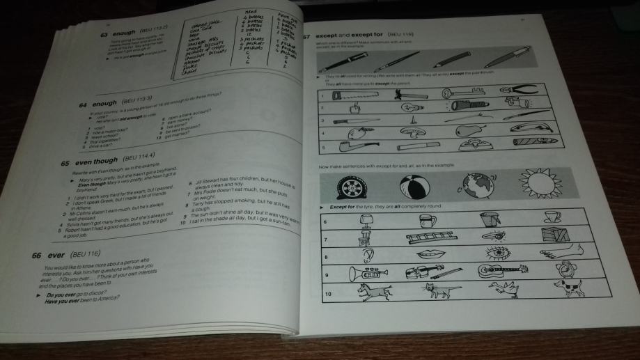 Basic English Usage Exercises Oxford 1994 Godina