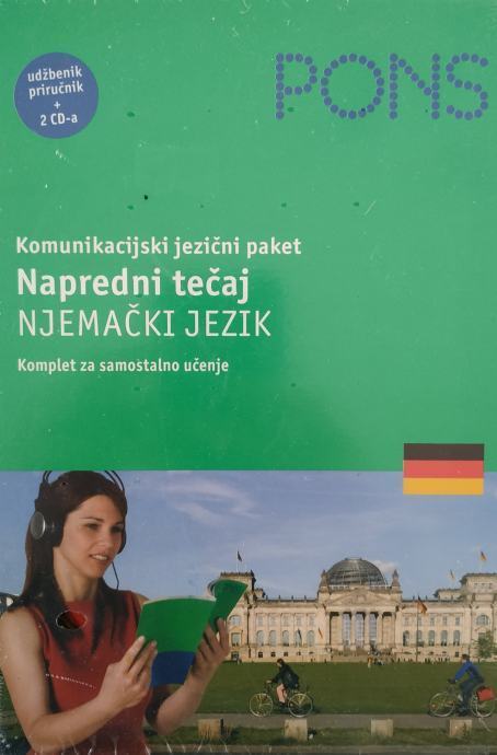 Pons Napredni Te Aj Njema Kog Jezika Ud Benik Priru Nik Cd A