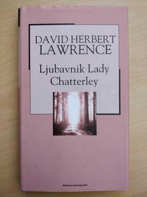 David Herbert Lawrence Ljubavnik Lady Chatterley