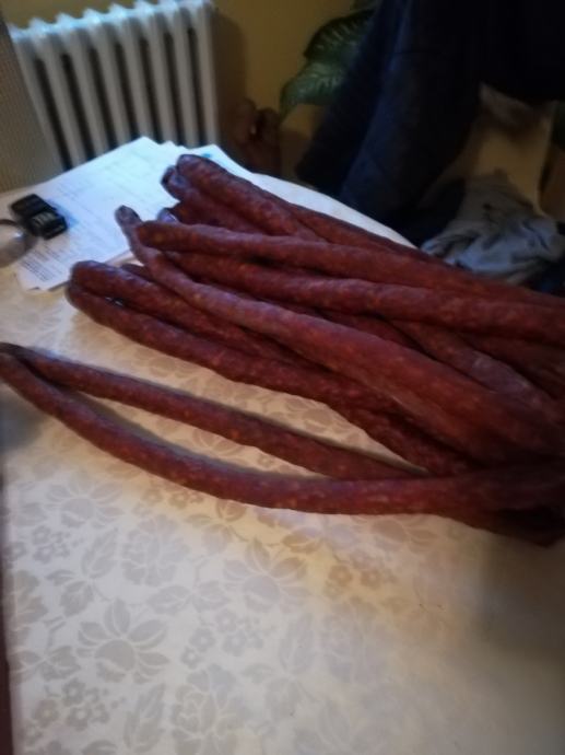 Domaca Kobasica I Slanina