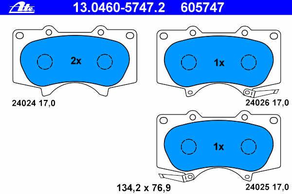 Disk Plo Ice Mitsubishi Pajero Toyota Land Cruiser