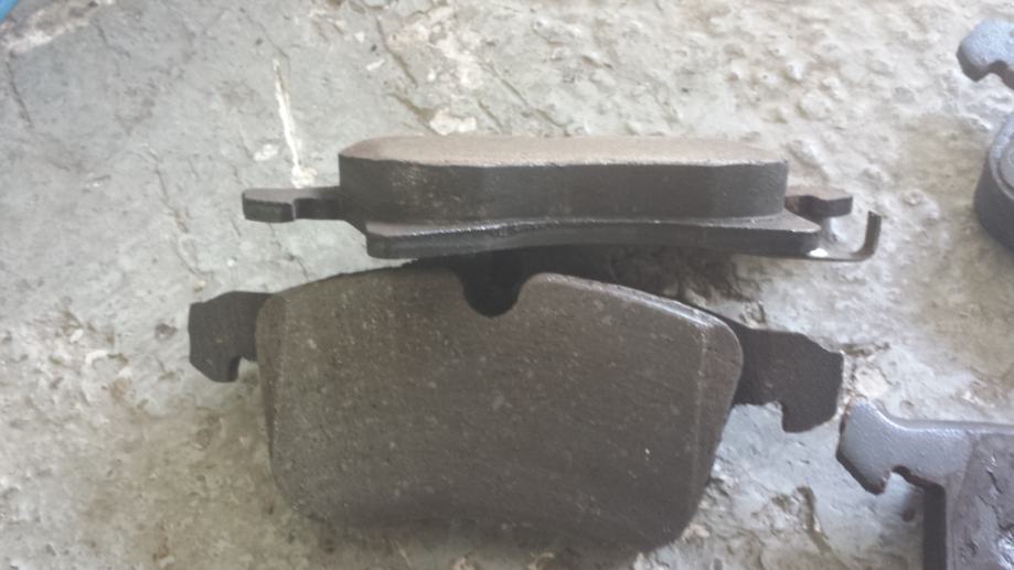 Disk pločice Opel Astra H Corsa D Zafira B bendix 571975B