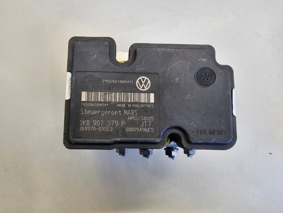 VW GOLF 5 ABS CENTRALA GOLF 5 ABS PUMPA 1K0907379P 1K0614117H