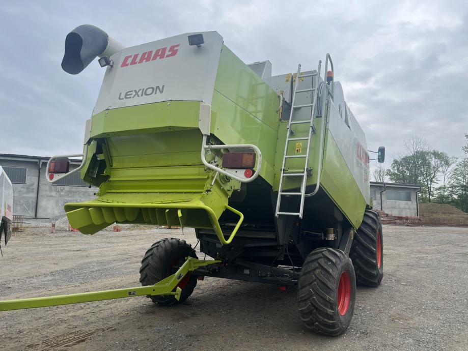 Claas Lexion 430 Evolution