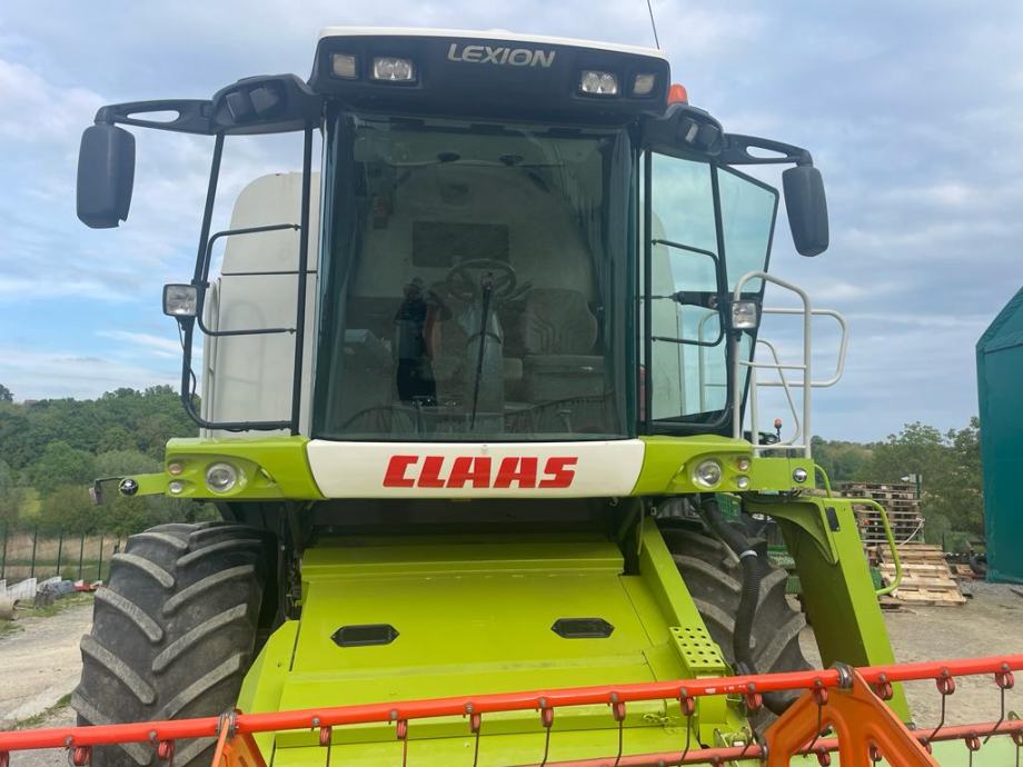 Kombajn Claas Lexion