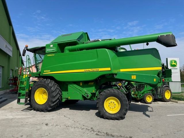 Kombajn John Deere W540 4x4 HillMaster