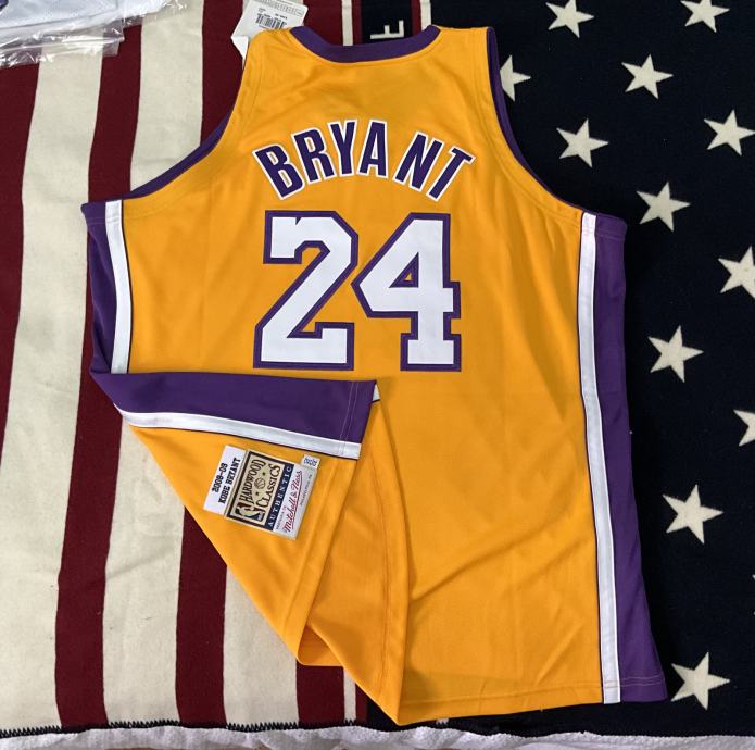 Mitchell Ness Kobe Bryant Angeles Lakers Jersey Authentic Nb