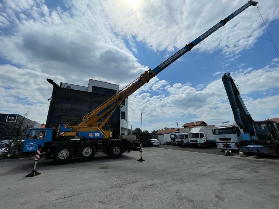 Liebherr Ltm Dizalica Autodizalica Autokran T