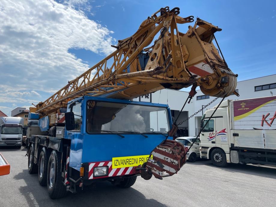 Liebherr Ltm Dizalica Autodizalica Autokran T