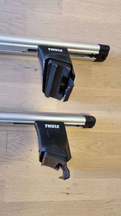 THULE krovni nosači AeroBar 861 Rapid System 750 kit 1019 Audi