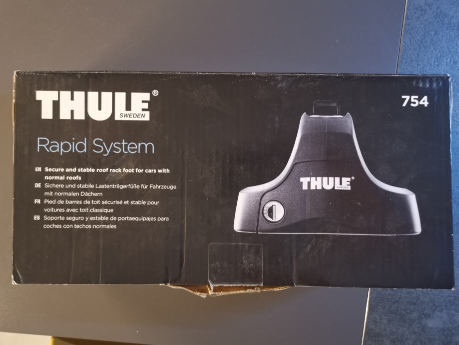 Thule Rapid System 754 Plus Kit 1299 Peugeot 406 Ford